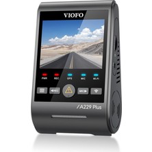 Viofo A229 Plus 2k Hdr Sony Starvis 2 Sensörlü Wi-Fi Gps'li Araç Kamerası