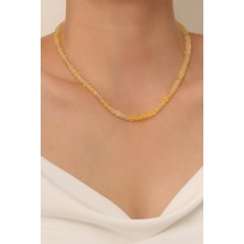 Dünya Doğal Taş Akik Taşı Kolye