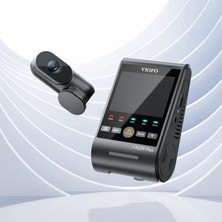 Viofo A229 Plus 2 Kameralı Ön+Arka 2k+2k Hdr Sony Starvis 2 Sensörlü Wi-Fi Gps'li Araç Kamerası