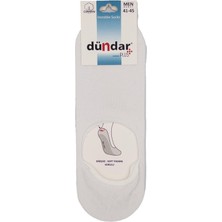 Dündar Plus Erkek Ince Babet Dikişsiz Beyaz 6'lı 8207