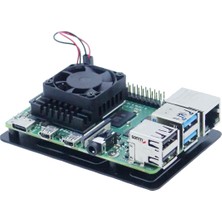 Raspberry Pi Fanlı Kutu