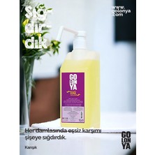 Golonya Karışım Kokulu Sprey Başlıklı Kolonya 1 Lt