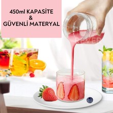 Rever 450ML Şarjlı Kişisel Blender Taşınabilir Smoothies Shake'n Cook & Eat