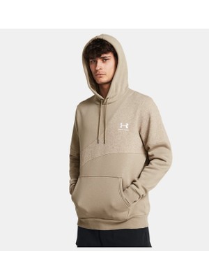 Under Armour Erkek UA Icon Fleece Blocked Kapüşonlu Üst