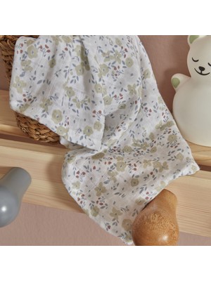 Karaca Home Little Flowers 2'li Bebek Müslin Set