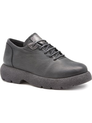 Mammamia D24KA 6170 Siyah Bayan Ayakkabı Kadın Casual