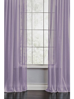 Premier Home Mira Tül Lila 200X260