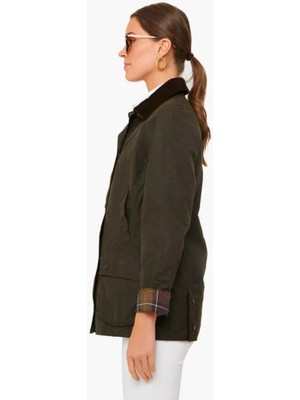 Barbour Classic Beadnell Yağlı Ceket OL71 Olive