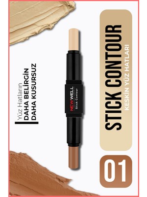 New Well Stick Contour No 01