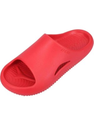 Crocs 208392-MELLOW Slıde 6WC-VARSITY Red Kadın Terlik