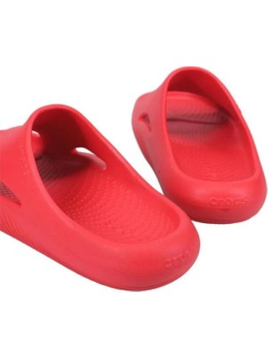 Crocs 208392-MELLOW Slıde 6WC-VARSITY Red Kadın Terlik