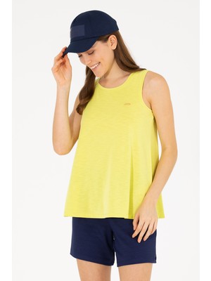 U.S. Polo Assn. Kadın Citron Tişört 50262481-VR168