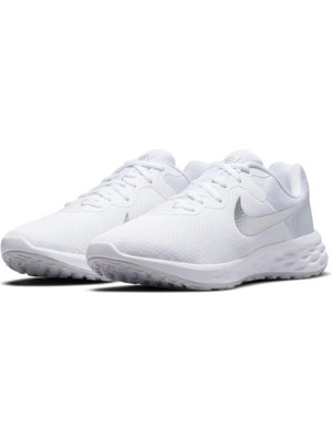 Nike Revolution 6 Kadın Beyaz Koşu Ayakkabısı DC3729-101