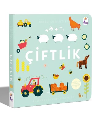 İndigo Çocuk Neşeli Sürprizler: Çiftlik (Pop-Up Kitap)