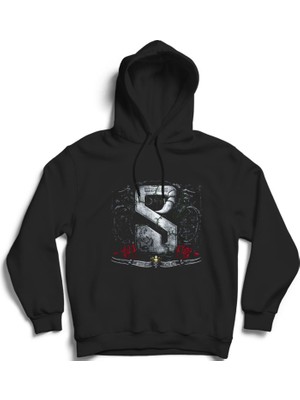 The Fame Scorpions, Sting In The Tail, Rock Metal Müzik Grubu Kapüşonlu Sweatshirt Hoodie