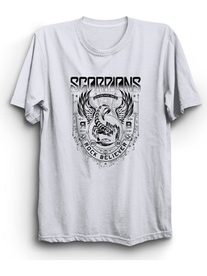 The Fame Scorpions, Rock Believer, Rock Metal Müzik Grubu Tişört