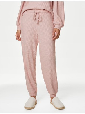 Marks & Spencer Regular Fit Waffle Pijama Altı