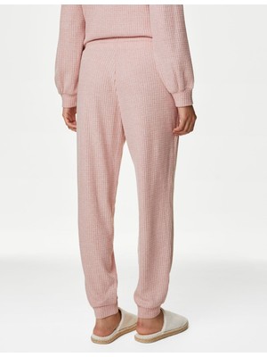 Marks & Spencer Regular Fit Waffle Pijama Altı