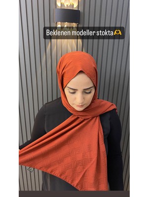 Bahar Fashion Store Premium Jakarlı Şal