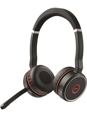 Jabra Evolve 75 Duo USB Nc Kablosuz Kulak Üstü Kulaklık