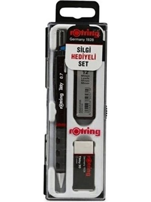 Rotring Tikky Vesatil Silgi Hediyeli Set 0.7 mm