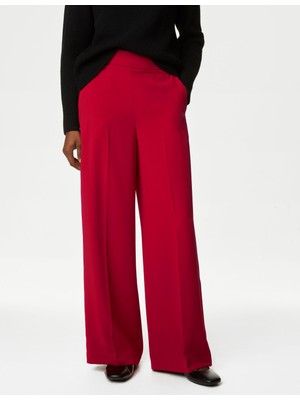 Marks & Spencer Yüksek Bel Wide Leg Pantolon