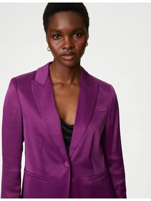 Marks & Spencer Relaxed Fit Blazer Ceket