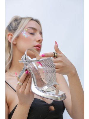 Guja Maryas Platform Yapıda Kadın Akşam Ayakkabısı G078