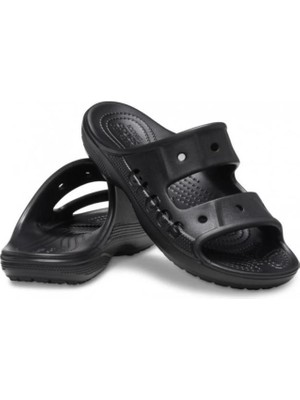 Crocs 207627-BAYA Sandal 001-BLACK Kadın Terlik