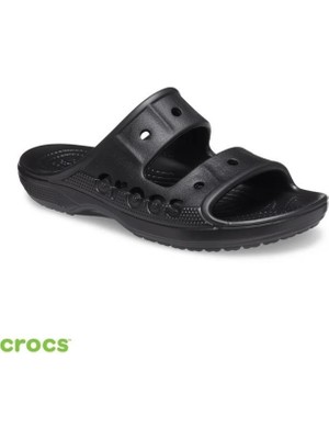 Crocs 207627-BAYA Sandal 001-BLACK Kadın Terlik