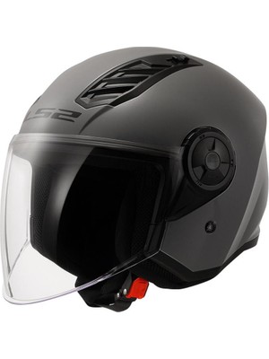 Ls2 Airflow 2 Nardo Gri Yarım Kask Hafif Malzeme Özellikleri ile Güvenli Sürüş İçin Tasarlandı
