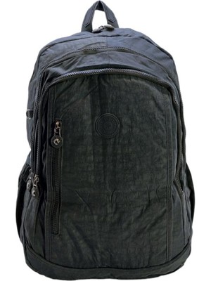 Baginn  Klinkır Bayan Sırt Çantası Büyük Boy Yağmur Geçirmez Hafif Kumaş Çok Cepli Kadın Okul Sırt Çantası 45 cm