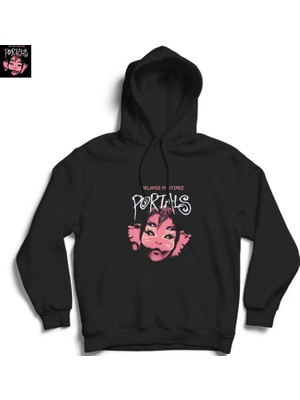 The Fame Melanie Martinez, Portals, Pink Face Kapüşonlu Sweatshirt Hoodie