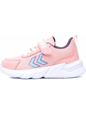 Hummel Hml Streak Jr. Unisex Çocuk Ayakkabı 900307-4146 35 - Pembe-Beyaz