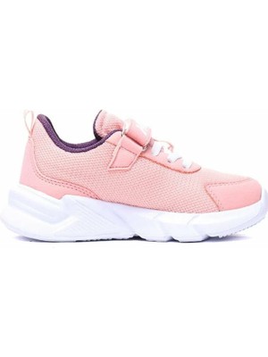 Hummel Hml Streak Jr. Unisex Çocuk Ayakkabı 900307-4146 35 - Pembe-Beyaz