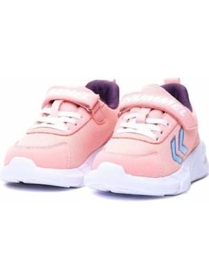 Hummel Hml Streak Jr. Unisex Çocuk Ayakkabı 900307-4146 35 - Pembe-Beyaz