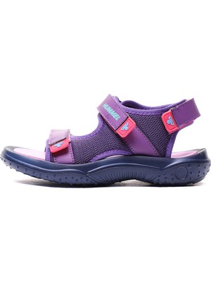 Hummel Mor Kız Çocuk Yürüyüş Ayakkabısı 900303-9662 Hml Poınt Jr.