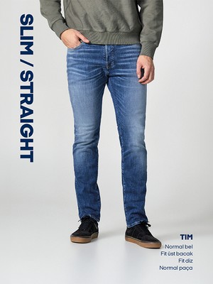 Jack & Jones Tim 674 Slim Fit Jean