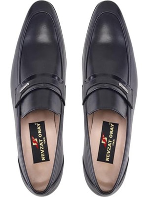 Nevzat Onay 1392-261 Tb653 Termo Taban Erkek Klasik Ayakkabı - Siyah