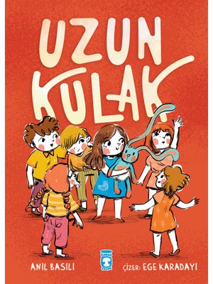 Timaş Çocuk Uzun Kulak - Anıl Basılı