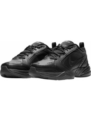 Nike Air Monarch Iv Erkek Siyah Spor Ayakkabı 415445 001