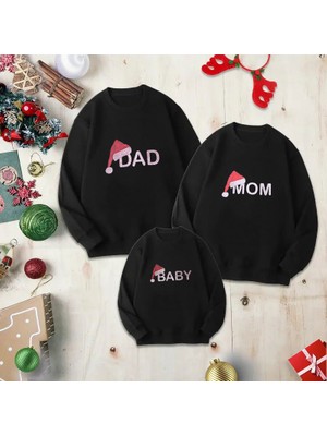 Miniğimin Cicileri Yeni Yıl Aile Kombin Deer Baskılı (Tekli Satış fiyatıdır ) - Çocuk