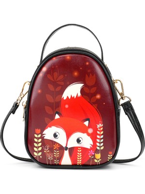 Luoxg 2 Cartera Bluey Mujer Piknik Seyahat Çok Fonksiyonlu Unisex Kawaii Okul Çantaları Sırt Çantası Seyahat Kızlar Için (Yurt Dışından)