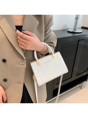 Luoxg Yeşil 2023 Yeni Bayan Çanta Moda Bayan Omuz Crossbody Çanta Tasarımcısı Kadın Çanta (Yurt Dışından)