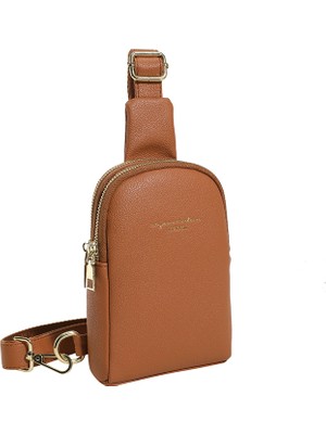 Luoxg Pembe Özelleştirmek Kadın Crossbody Deri Su Geçirmez Telefon Deri Tek Kollu Çanta Yeni Moda Küçük Messenger Göğüs Çantası Logo ile (Yurt Dışından)