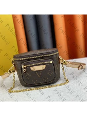 Luoxg Kahverengi Omuz Kadın Çantası Crossbody Çanta Çanta Lüks Yüksek Kalite Moda Çanta Pu Deri Çanta Alışveriş Çantası BSJ-231201-110 (Yurt Dışından)