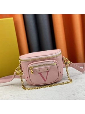 Luoxg Kahverengi Omuz Kadın Çantası Crossbody Çanta Çanta Lüks Yüksek Kalite Moda Çanta Pu Deri Çanta Alışveriş Çantası BSJ-231201-110 (Yurt Dışından)