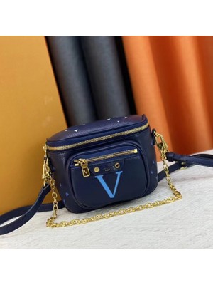 Luoxg Kahverengi Omuz Kadın Çantası Crossbody Çanta Çanta Lüks Yüksek Kalite Moda Çanta Pu Deri Çanta Alışveriş Çantası BSJ-231201-110 (Yurt Dışından)