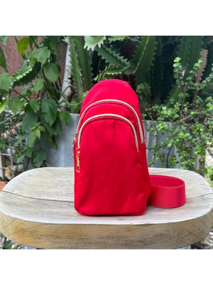 Luoxg Siyah Naylon Crossbody Yeni Kadın Göğüs Çantası Moda Hafif Bel Çantası Tek Kollu Çanta Doğa Sporları Küçük Çanta Borse Donna (Yurt Dışından)