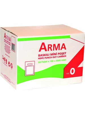 Kimpack Arma Eczane Poşeti 20X30 5000 Adet El Geçme